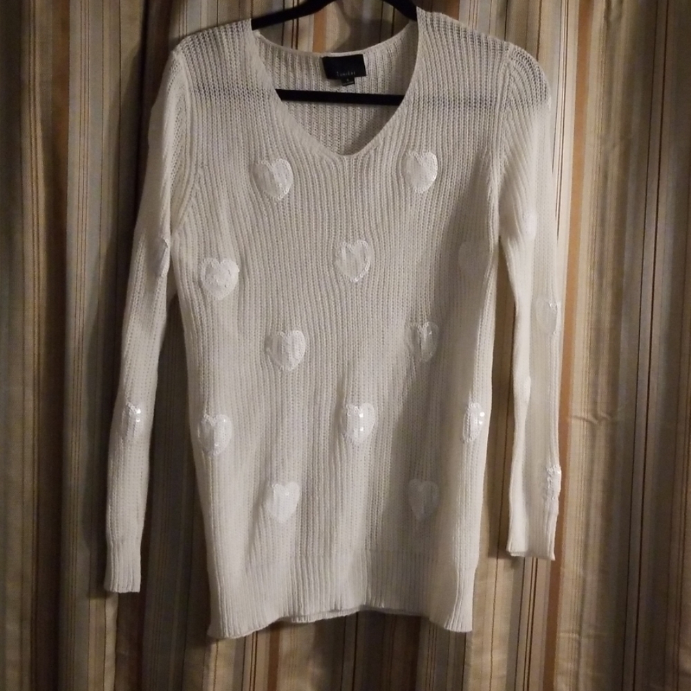 Womans Valentines Sweater